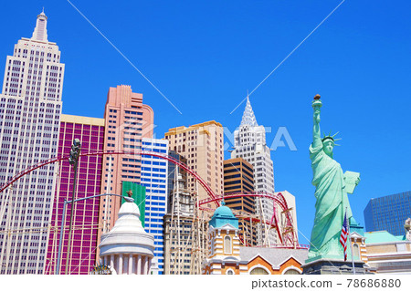 紐約拉斯維加斯賭場酒店紐約外觀 紐約拉斯維加斯賭場酒店紐約外觀 78686880