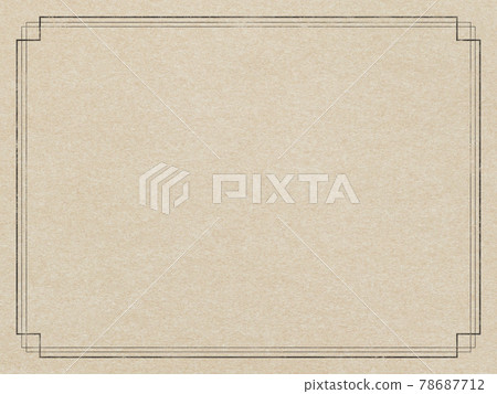 Simple paper frame background 78687712