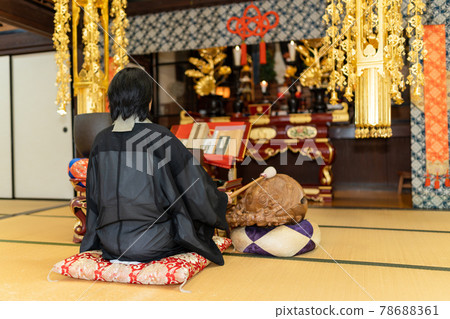 一位女僧尼的照片 78688361