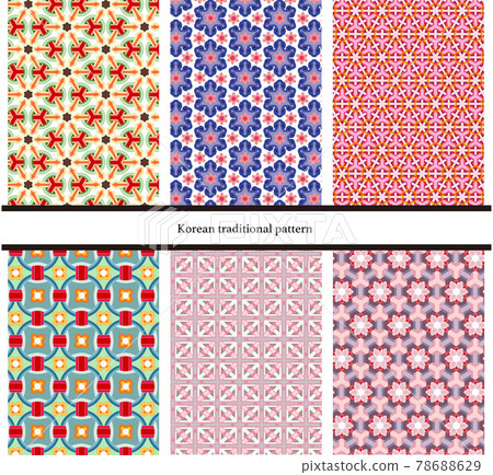 矢量 圖案 樣式 78688629