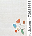 Sea glass wood grain back [vertical] 78688668