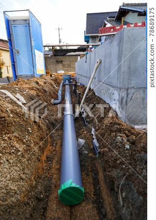 Displacement work for new homes 78689175