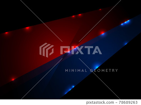 Abstract blue and red glowing shiny background Abstract blue and red glowing shiny background 78689263