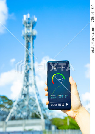 5g speed test near station 78691104