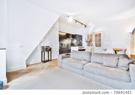 Living room interior Living room interior 78691481