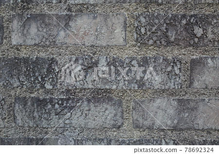Pattern of the outer wall of the building Pattern of the outer wall of the building 78692324