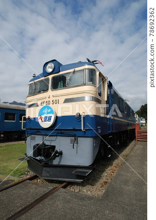 Train EF60 501 Shinetsu Spur 78692362