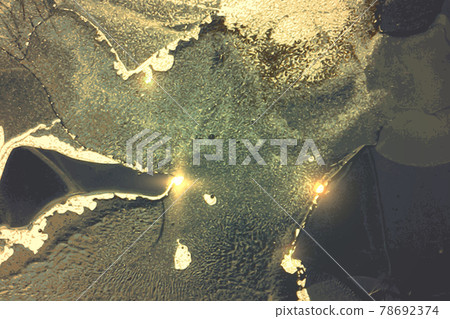 Vinatge abstract turquoise, teal and gold marble texture with sparkles Vinatge abstract turquoise, teal and gold marble texture with sparkles 78692374