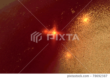 Vinatge abstract dark red, and gold marble texture with sparkles 78692387