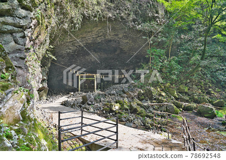 [Amananagawara Amaniwato神社]宮崎縣西壽喜郡高千穗町岩戶 78692548