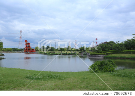 落合公園（愛知縣春日井市），被選為日本100個最佳城市公園之一 78692678