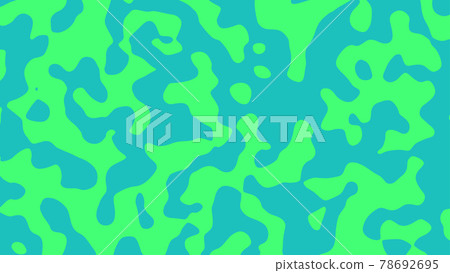 Abstract color background with fluid shapes, vector illustration. 78692695