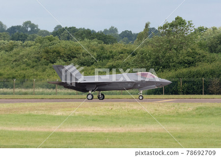 US Air Force F-35A Lightning II Taxing US Air Force F-35A Lightning II Taxing 78692709