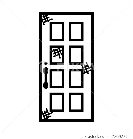 Remodeling icon_door Remodeling icon_door 78692791