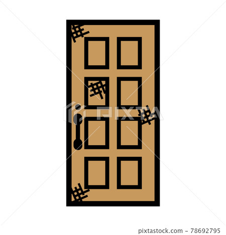 Remodeling icon_door Remodeling icon_door 78692795