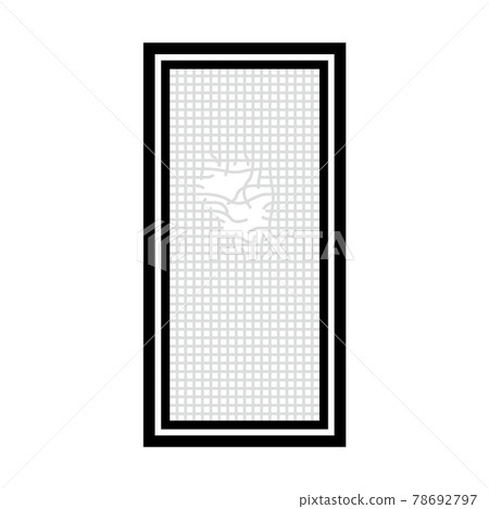 Remodeling icon_screen door Remodeling icon_screen door 78692797