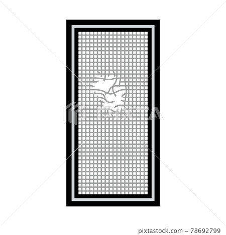 Remodeling icon_screen door Remodeling icon_screen door 78692799
