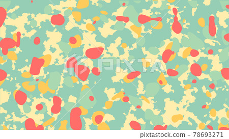 Colorful spots, splashes of paint. Vector abstract background. Colorful spots, splashes of paint. Vector abstract background. 78693271