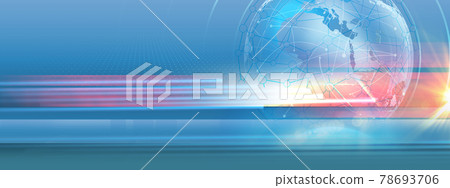 Graphical modern digital world news background concept series Graphical modern digital world news background concept series 78693706