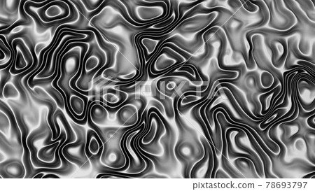 Relief gray metal surface. 3D rendering background. 78693797