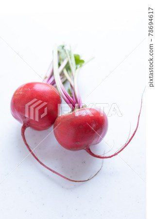 具有美麗橫截面的甜菜 78694617