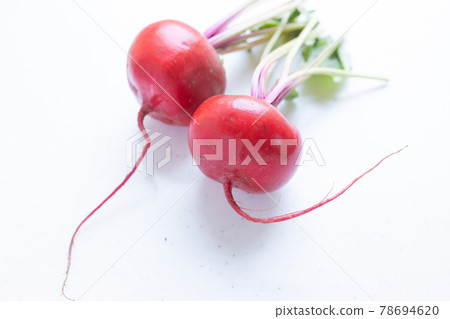 具有美麗橫截面的甜菜 78694620