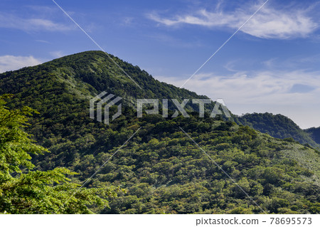 從白座山眺望南月山 從白座山眺望南月山 78695573
