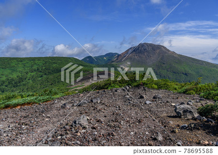 從南月山眺望的Chausu山 78695588
