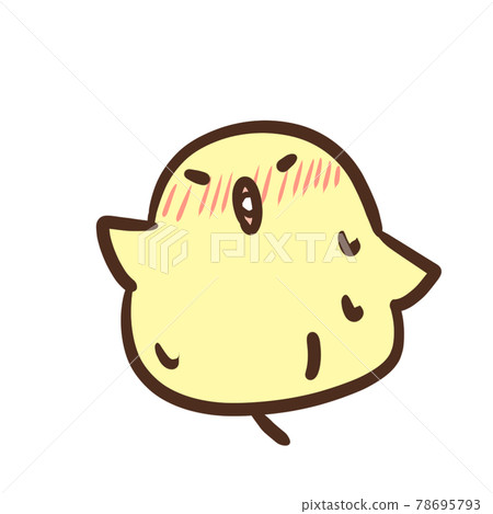 Running chick Running chick 78695793