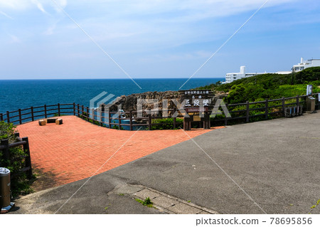 和歌山縣白浜町三段壁岩 和歌山縣白浜町三段壁岩 78695856