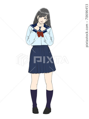 Encouraging girl Encouraging girl 78696453