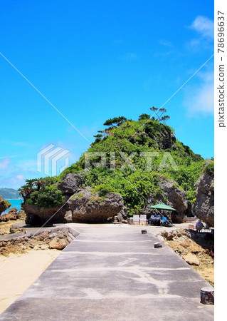 Hamahiga Island Amamichu's Tomb 78696637