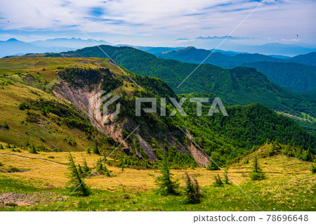 (長野縣) 宇都志原高原大賀頭南側的景色 (長野縣) 宇都志原高原大賀頭南側的景色 78696648