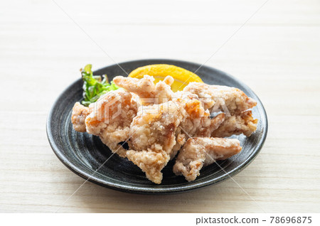 Fried chicken salt 78696875