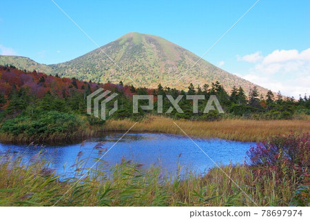 Aomori Prefecture Suirenuma and Hakkoda Mountain Range (Takada Odake) Aomori Prefecture Suirenuma and Hakkoda Mountain Range (Takada Odake) 78697974