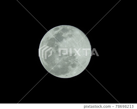 Full Moon Super Moon Full Moon Super Moon 78698213