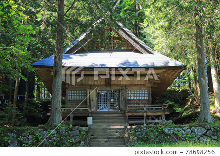 Togakushi Shrine Hino Mikosha 78698256