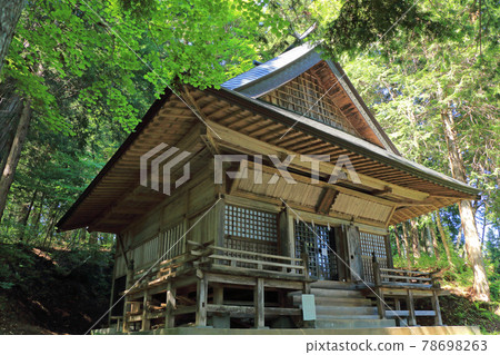 Togakushi Shrine Hino Mikosha 78698263