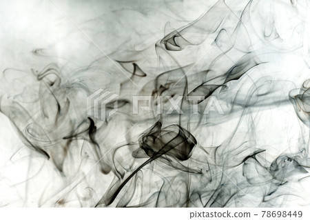 Toxic fumes movement on white background. Toxic fumes movement on white background. 78698449
