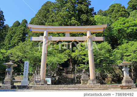 Togakushi Shrine Chusha Shiraki Otorii Togakushi Shrine Chusha Shiraki Otorii 78698492