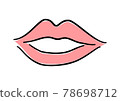 Lip illustration 78698712