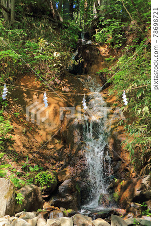 Togakushi Shrine Chusha Sazare Waterfall 78698721