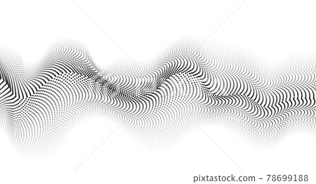 Vector abstract background with black abstract... - Stock Illustration ...