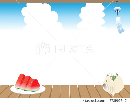 夏季門廊框架 78699742