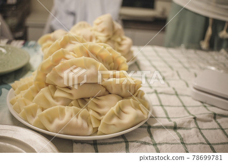 Handmade dumplings 78699781