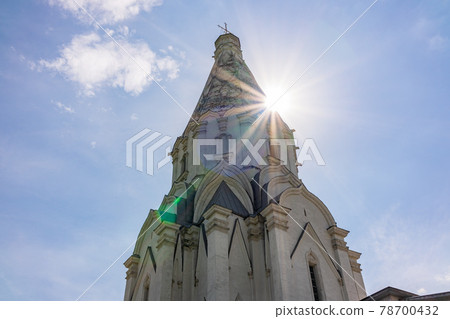 Church of the Ascension in Kolomenskoye, Moscow, Russia Church of the Ascension in Kolomenskoye, Moscow, Russia 78700432