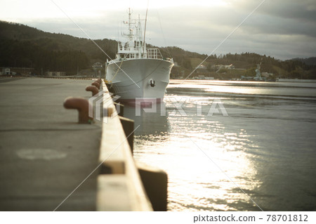 港口市場 漁港氣仙沼 朝日宮城縣 78701812