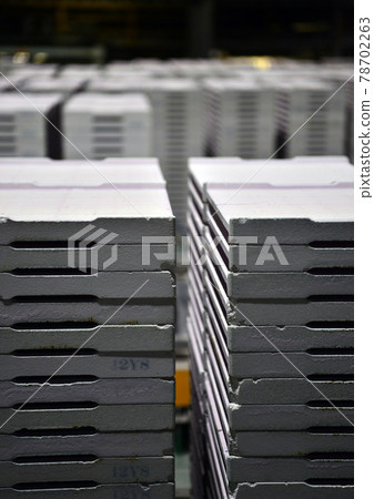 Tile factory production site Tile factory production site 78702263