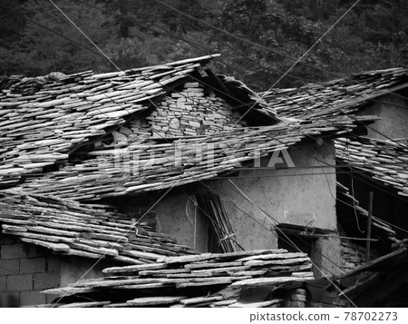 中國貴州省天龍屯壩古鎮 78702273