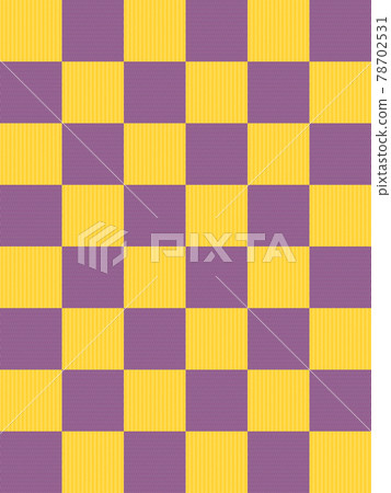 Colored tatami mats laid out in a checkered pattern Igusa Goza Japanese rug mat Seamless pattern Illustration vector 78702531
